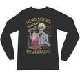 Weird Science Skeleton Halloween Teachers Brew Knowledge Unisex Long Sleeve T-Shirt, trending gift Weird Science Skeleton Halloween Teachers Brew Knowledge Unisex Long Sleeve T-Shirt, trending gift