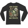 Weird Teachers Build Character Frog Reading Book Librarian Unisex Long Sleeve T-Shirt, trending gift