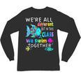 We'Re All Different But We Swim Together Elementary Teacher Unisex Long Sleeve T-Shirt, trending gift We'Re All Different But We Swim Together Elementary Teacher Unisex Long Sleeve T-Shirt, trending gift