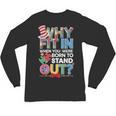 Why Fit In Doctor Teacher Cat In Hat Cool Autism Awareness Men Women Kids Unisex Long Sleeve T-Shirt, trending gift