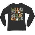 Wild About 2nd Grade Teacher Student First Day Of School Unisex Long Sleeve T-Shirt, trending gift Wild About 2nd Grade Teacher Student First Day Of School Unisex Long Sleeve T-Shirt, trending gift