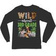 Wild About 3rd Grade Teacher Student Third Grade Zoo Safari Unisex Long Sleeve T-Shirt, trending gift Wild About 3rd Grade Teacher Student Third Grade Zoo Safari Unisex Long Sleeve T-Shirt, trending gift