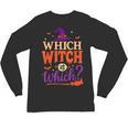 Which Witch Is Which Halloween For Women Men English Teacher Unisex Long Sleeve T-Shirt, trending gift Which Witch Is Which Halloween For Women Men English Teacher Unisex Long Sleeve T-Shirt, trending gift
