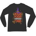 Witchy Halloween Hocus Pocus Everybody Focus Teacher Pumpkin Unisex Long Sleeve T-Shirt, trending gift Witchy Halloween Hocus Pocus Everybody Focus Teacher Pumpkin Unisex Long Sleeve T-Shirt, trending gift