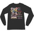 Women Bible Verse Christian Teacher God Says Back To School Unisex Long Sleeve T-Shirt, trending gift Women Bible Verse Christian Teacher God Says Back To School Unisex Long Sleeve T-Shirt, trending gift