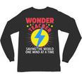 Wonder Teacher Costume Shirt Teacher Halloween Costume Men Women Unisex Long Sleeve T-Shirt, trending gift