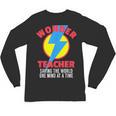 Wonder Teacher Costume Shirt Teacher Halloween Costume Tee Unisex Long Sleeve T-Shirt, trending gift Wonder Teacher Costume Shirt Teacher Halloween Costume Tee Unisex Long Sleeve T-Shirt, trending gift