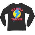 Wonder Teacher Teacher Halloween Tshirt Unisex Long Sleeve T-Shirt, trending gift Wonder Teacher Teacher Halloween Tshirt Unisex Long Sleeve T-Shirt, trending gift