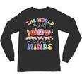 The World Needs All Kinds Of Minds Special Education Teacher Unisex Long Sleeve T-Shirt, trending gift The World Needs All Kinds Of Minds Special Education Teacher Unisex Long Sleeve T-Shirt, trending gift