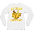 1st Grade Is Bananas Teacher Teaching Back To School Unisex Long Sleeve T-Shirt, trending gift