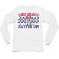 2nd Grade Batter Up Back To School Baseball Teacher Kids Unisex Long Sleeve T-Shirt, trending gift 2nd Grade Batter Up Back To School Baseball Teacher Kids Unisex Long Sleeve T-Shirt, trending gift