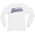 2nd Grade Teacher Cute Vintage Graphic Second Grade Teacher Men Women Unisex Long Sleeve T-Shirt, trending gift 2nd Grade Teacher Cute Vintage Graphic Second Grade Teacher Men Women Unisex Long Sleeve T-Shirt, trending gift