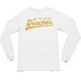 4th Grade Teacher Cute Vintage Graphic Fourth Grade Teacher Unisex Long Sleeve T-Shirt, trending gift
