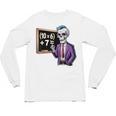 67 Math Teacher Meme Brainrot Six Seven Halloween Equation Unisex Long Sleeve T-Shirt, trending gift 67 Math Teacher Meme Brainrot Six Seven Halloween Equation Unisex Long Sleeve T-Shirt, trending gift