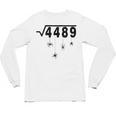 67 Meme Math Teacher 6 7 Halloween Spiders Square Root 4489 Unisex Long Sleeve T-Shirt, trending gift