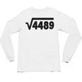 67 Meme Square Root 4489 Six Seven Slang Math Teacher Unisex Long Sleeve T-Shirt, trending gift 67 Meme Square Root 4489 Six Seven Slang Math Teacher Unisex Long Sleeve T-Shirt, trending gift