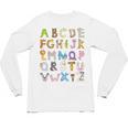 ABC Animals Alphabet Graphic Boys Girls Kindergarten Teacher Unisex Long Sleeve T-Shirt, trending gift ABC Animals Alphabet Graphic Boys Girls Kindergarten Teacher Unisex Long Sleeve T-Shirt, trending gift
