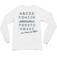 ABC Elemeno Shirt Alphabet Kindergarten Preschool Teacher Unisex Long Sleeve T-Shirt, trending gift ABC Elemeno Shirt Alphabet Kindergarten Preschool Teacher Unisex Long Sleeve T-Shirt, trending gift