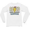 ABCD Highway To Spell Pencil Teacher & Student Font Me Unisex Long Sleeve T-Shirt, trending gift ABCD Highway To Spell Pencil Teacher & Student Font Me Unisex Long Sleeve T-Shirt, trending gift