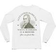 Alexander Hamilton Wrote 51 Essays In 6 Months Teacher Quote Unisex Long Sleeve T-Shirt, trending gift Alexander Hamilton Wrote 51 Essays In 6 Months Teacher Quote Unisex Long Sleeve T-Shirt, trending gift