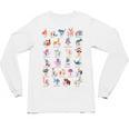 American Sign Language For Teachers ASL Alphabet Unisex Long Sleeve T-Shirt, trending gift