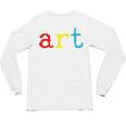 Art Teacher Artists Unisex Long Sleeve T-Shirt, trending gift Art Teacher Artists Unisex Long Sleeve T-Shirt, trending gift