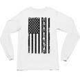 ASL Flag Sign Language Deaf ASL Teacher For Men Women Unisex Long Sleeve T-Shirt, trending gift