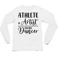Athlete Plus Artist Equals Dancer Ballerina Teacher Student For Men Women Kids Unisex Long Sleeve T-Shirt, trending gift Athlete Plus Artist Equals Dancer Ballerina Teacher Student For Men Women Kids Unisex Long Sleeve T-Shirt, trending gift