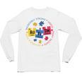 Autism Awareness Shirt Periodic Puzzle Science Teacher Men Women Kids Unisex Long Sleeve T-Shirt, trending gift
