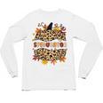 Autumn Fall SPED ED Teacher Thankful Grateful Pumpkin Retro Unisex Long Sleeve T-Shirt, trending gift