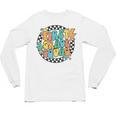Back To School Groovy Teacher 1st First Grade Crew Squad Unisex Long Sleeve T-Shirt, trending gift