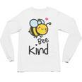 Bee Kind Bumble Bee Anti Bullying Teacher Kindness Matters Unisex Long Sleeve T-Shirt, trending gift Bee Kind Bumble Bee Anti Bullying Teacher Kindness Matters Unisex Long Sleeve T-Shirt, trending gift