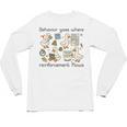 Behavior Analyst Silly Goose RBT ABA Therapy Sped Teacher Unisex Long Sleeve T-Shirt, trending gift