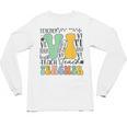 Braille Teacher Of The Visually Impaired Groovy VI Teacher Unisex Long Sleeve T-Shirt, trending gift Braille Teacher Of The Visually Impaired Groovy VI Teacher Unisex Long Sleeve T-Shirt, trending gift
