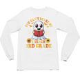 You Cant Scare Me I Teach 3rd Grade Teacher Halloween Unisex Long Sleeve T-Shirt, trending gift