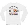 You Cant Scare Me I Teach First Grade Teacher Halloween Unisex Long Sleeve T-Shirt, trending gift You Cant Scare Me I Teach First Grade Teacher Halloween Unisex Long Sleeve T-Shirt, trending gift