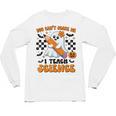 You Can't Scare Me I Teach Science Retro Teacher Halloween Unisex Long Sleeve T-Shirt, trending gift You Can't Scare Me I Teach Science Retro Teacher Halloween Unisex Long Sleeve T-Shirt, trending gift