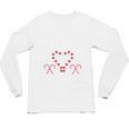 Christmas Candy Cane Work Of Heart Fourth 4th Grade Teacher Unisex Long Sleeve T-Shirt, trending gift Christmas Candy Cane Work Of Heart Fourth 4th Grade Teacher Unisex Long Sleeve T-Shirt, trending gift