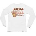 Coffee Gives Me Para Powers Parapro Teacher Squad Unisex Long Sleeve T-Shirt, trending gift Coffee Gives Me Para Powers Parapro Teacher Squad Unisex Long Sleeve T-Shirt, trending gift