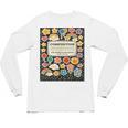 Composition Notebook Costume Teacher Matching Halloween Book Unisex Long Sleeve T-Shirt, trending gift Composition Notebook Costume Teacher Matching Halloween Book Unisex Long Sleeve T-Shirt, trending gift