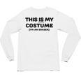 THIS IS MY COSTUME Eraser Teacher Halloween Costume Unisex Long Sleeve T-Shirt, trending gift THIS IS MY COSTUME Eraser Teacher Halloween Costume Unisex Long Sleeve T-Shirt, trending gift