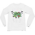 Creepin It Real Monster School Preschool Teacher Halloween Unisex Long Sleeve T-Shirt, trending gift