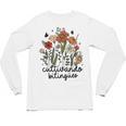 Cultivando Bilingues Dual Language Crew Bilingual Teacher Men Women Girls Kids Unisex Long Sleeve T-Shirt, trending gift