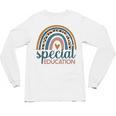 Cute Special Education Leopard Print SPED Teacher Idea Unisex Long Sleeve T-Shirt, trending gift Cute Special Education Leopard Print SPED Teacher Idea Unisex Long Sleeve T-Shirt, trending gift