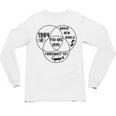 You Are Here Dystopian Venn Diagram English Teacher Bk Unisex Long Sleeve T-Shirt, trending gift
