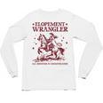 Elopement Wrangler Teacher ABA Behavior Support Cowboy Unisex Long Sleeve T-Shirt, trending gift Elopement Wrangler Teacher ABA Behavior Support Cowboy Unisex Long Sleeve T-Shirt, trending gift