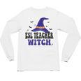 ESL Teacher Witch Halloween Matching Group Costume Unisex Long Sleeve T-Shirt, trending gift ESL Teacher Witch Halloween Matching Group Costume Unisex Long Sleeve T-Shirt, trending gift