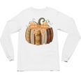 Fall Book Pumpkin Halloween Teacher Librarian Thanksgiving Unisex Long Sleeve T-Shirt, trending gift Fall Book Pumpkin Halloween Teacher Librarian Thanksgiving Unisex Long Sleeve T-Shirt, trending gift