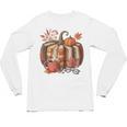 Fall Book Pumpkin Retro Reading Halloween Teacher Unisex Long Sleeve T-Shirt, trending gift Fall Book Pumpkin Retro Reading Halloween Teacher Unisex Long Sleeve T-Shirt, trending gift
