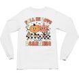 Fall In Love With Learning Teacher Retro Thanksgiving Unisex Long Sleeve T-Shirt, trending gift